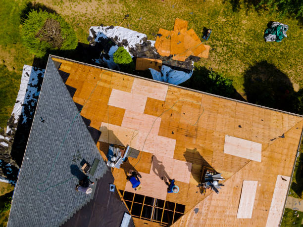 Best Storm Damage Roof Repair  in Fairmont, IL